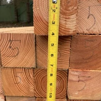 4x4 RUF Douglas-Fir Square Post
