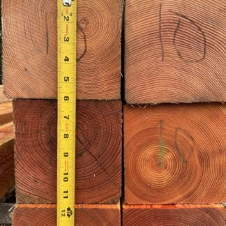 Full Dimension RUF Timber Posts