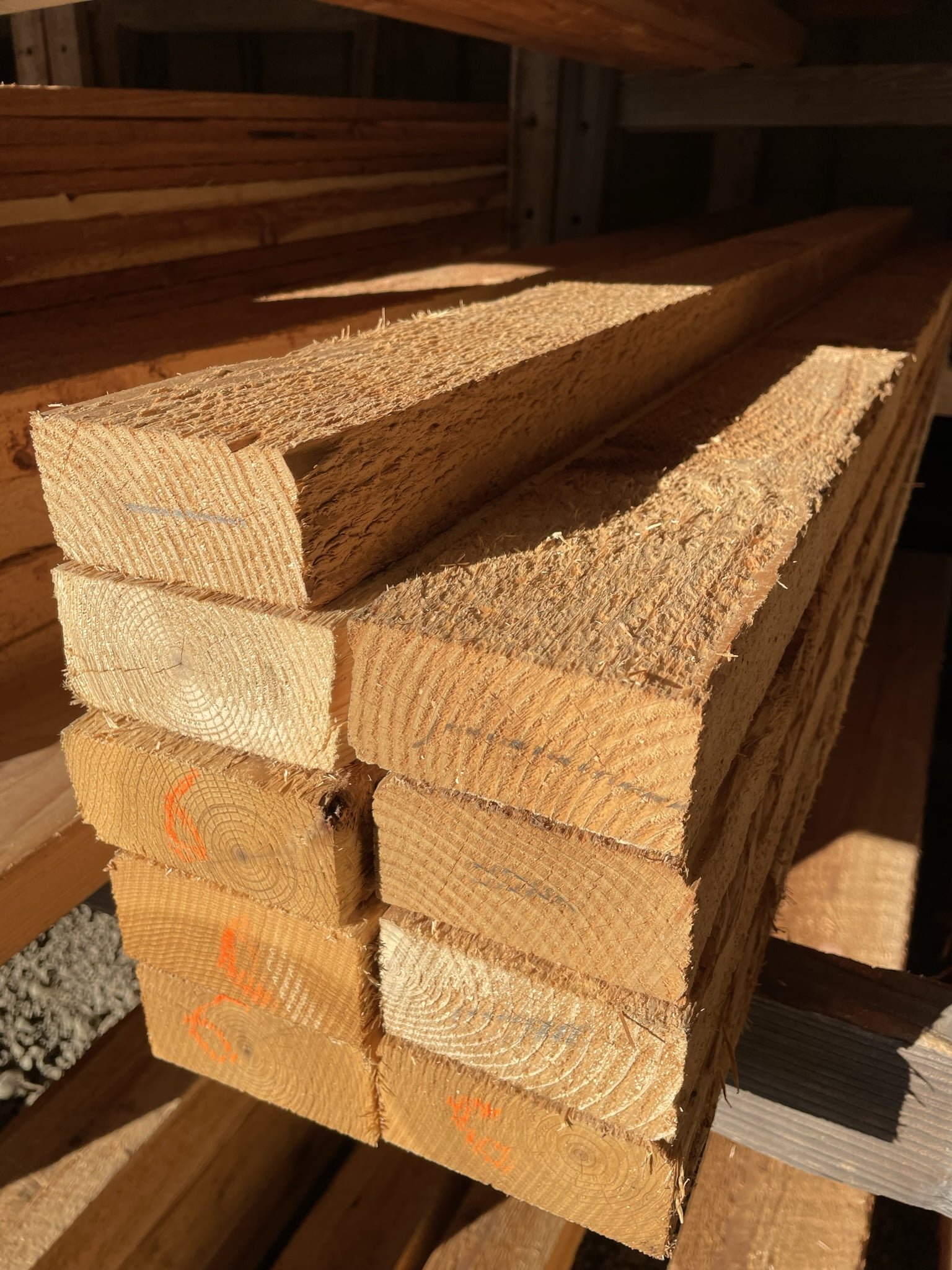 2×4 RUF Western Red Cedar Lumber – Thomson Bros. Lumber Co. Ltd.