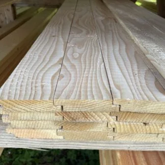 1x4 S1S2E Hem-Fir Shiplap Lumber