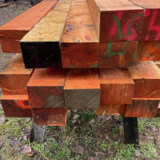 6x8 Douglas-Fir Timber Beams