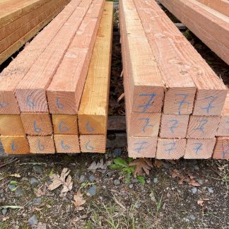 3x3 RUF Douglas-Fir Square Post