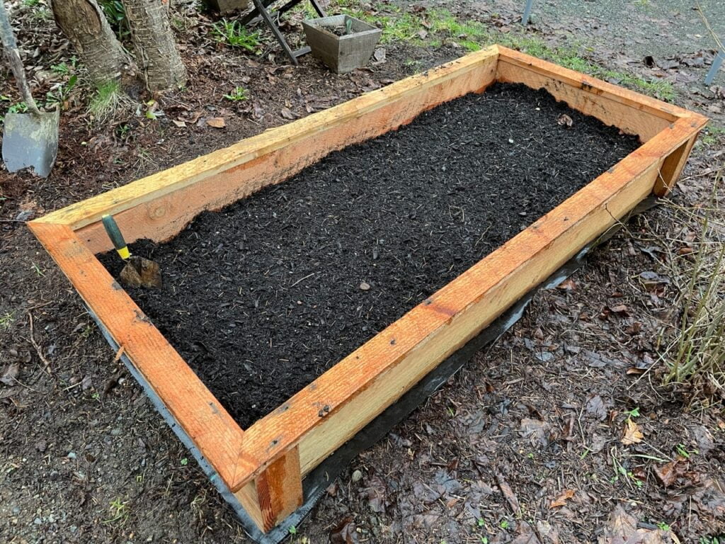 Prebuilt DouglasFir Raised Garden Bed Boxes Thomson Bros. Lumber Co