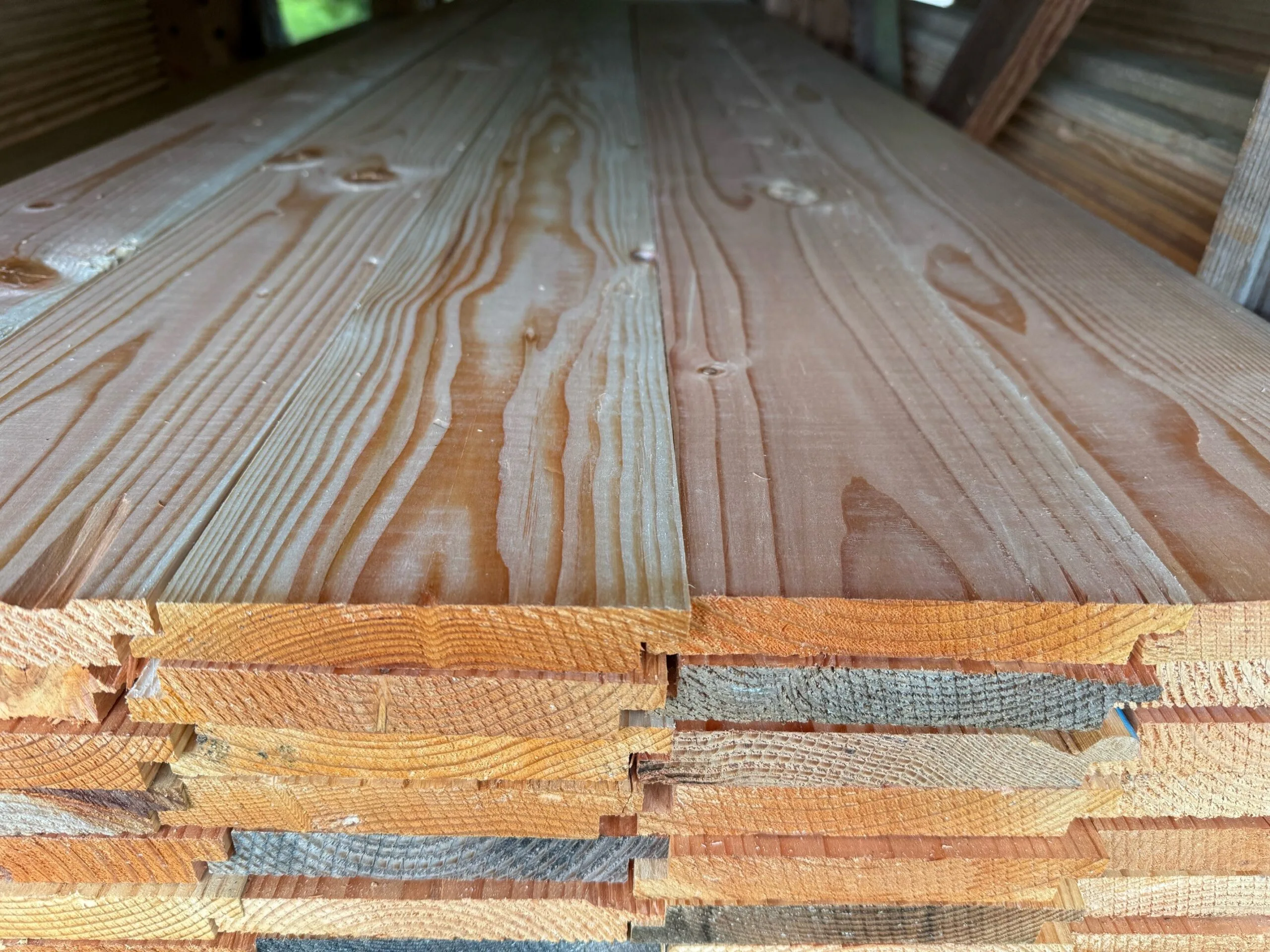 1x6 S1S2E Douglas-Fir Shiplap Lumber
