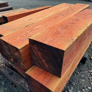 12×12 RUF Douglas-Fir Timber Square Post